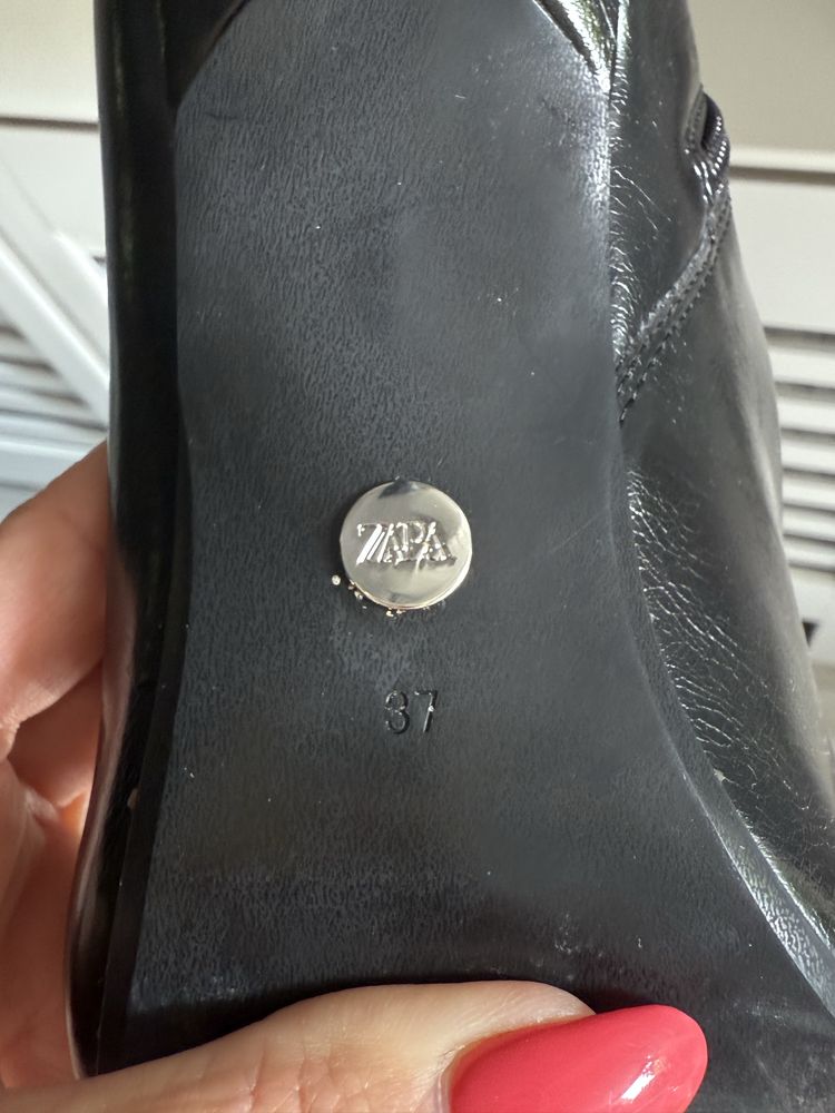 Botki Zara na Zamek