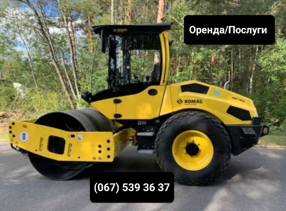 Вирівнювання планування ділянки оренда послуги екскаватор JCB 3CX