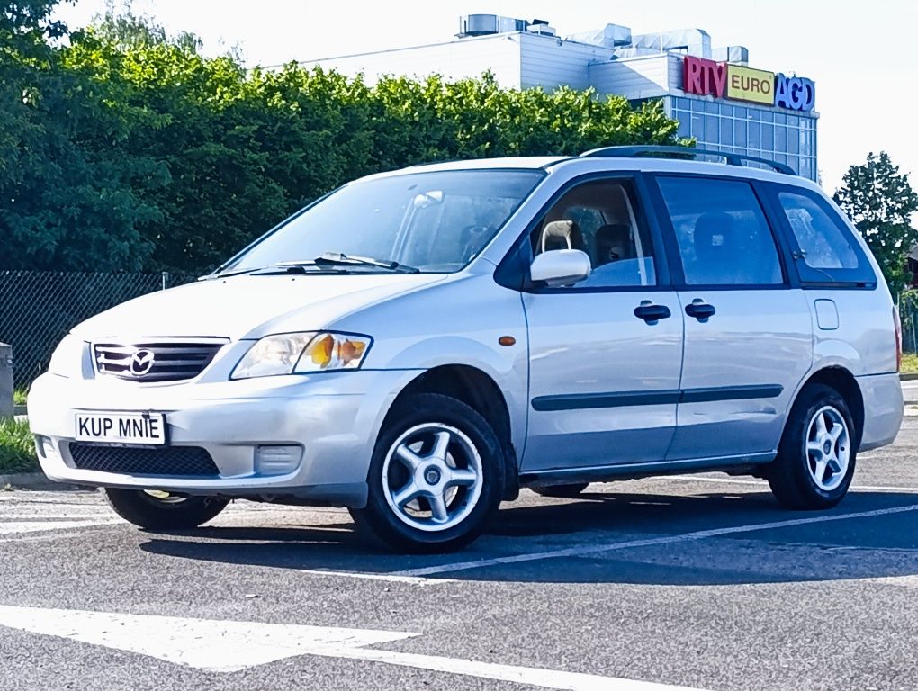Mazda MPV 2.0B // 2004 // 7- Osób // Zadbana // Klima // Zamiana //

O