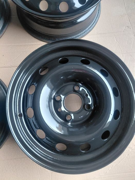 Диски стальні штампиFiat Фіат ВАЗ Лада 4×98 R14 5J H2 ET 32  ц.о 58.1