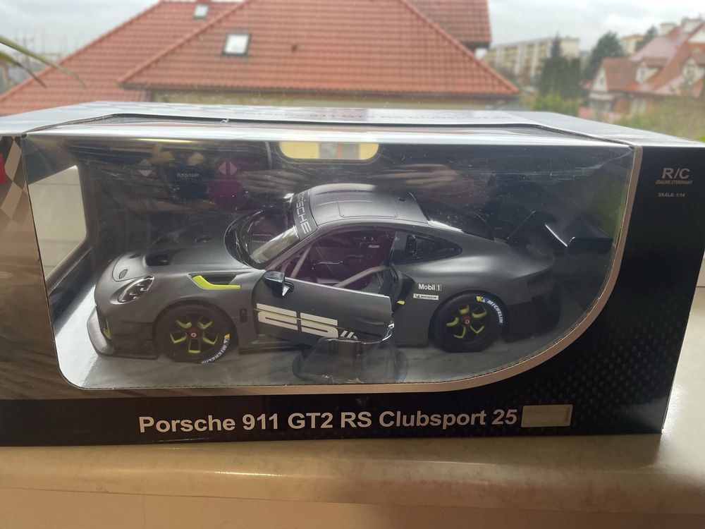 Porsche 911 Rastar 1:14 sterowane