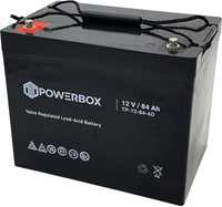 Акумулятор Powerbox 12V 84Ah AGM