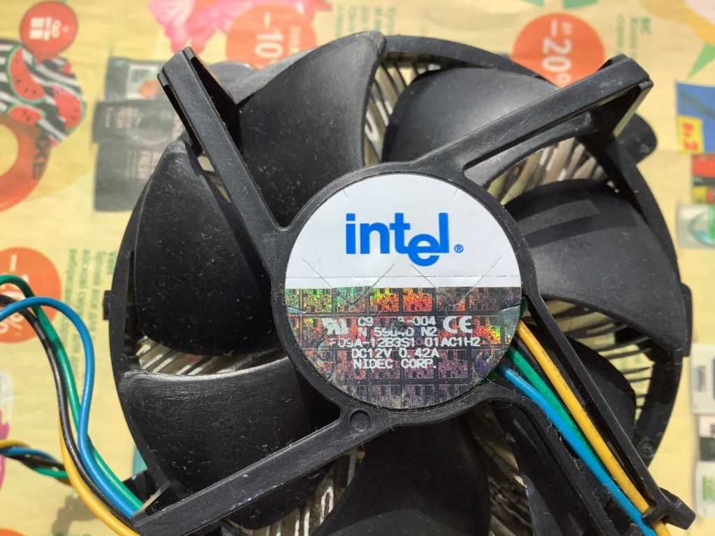 Кулер  Intel  Socket LGA 775