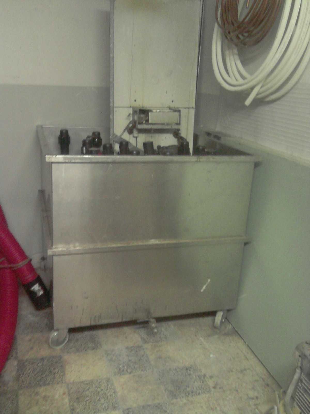 Depósito de inox