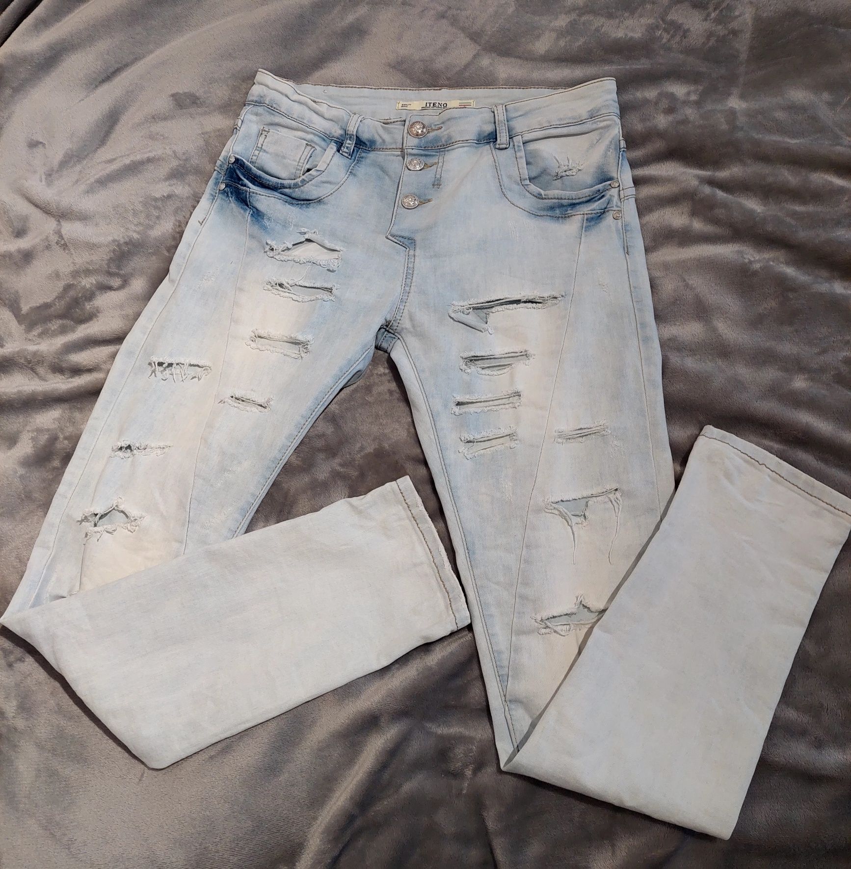 Spodnie S / M, Iteno Jeans