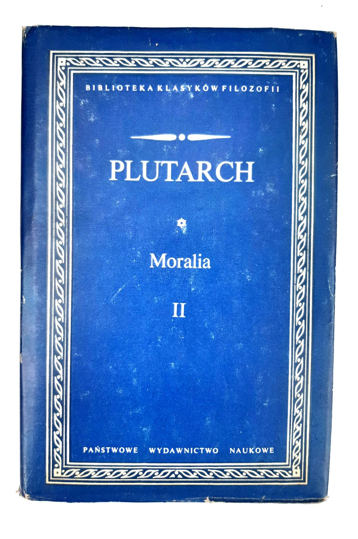 Plutarch moralia II BB290