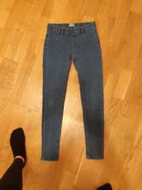 Spodnie jeans 146 152