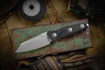 Брелок EDC компактний фіксед Microtech Socom Alpha Mini Warcom Black