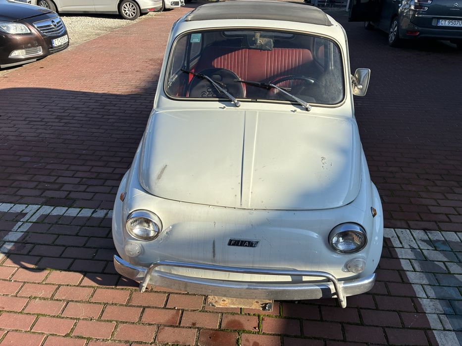 Fiat 500 Berlina 1969 – klasyk z Włoch, świeżo sprawdzony