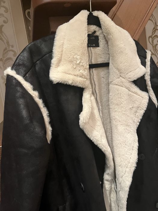 Дубльонка чорна 36 розмір зима