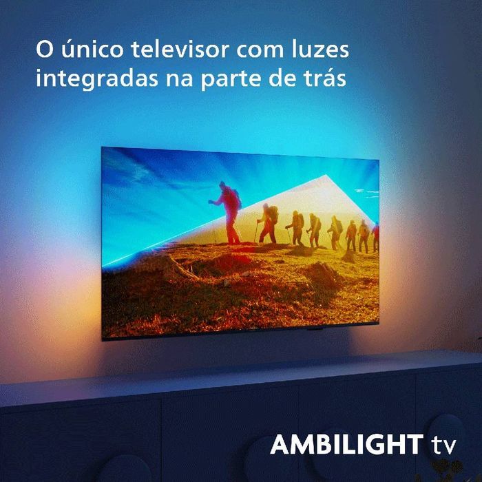 Smart TV Philips Ambilight