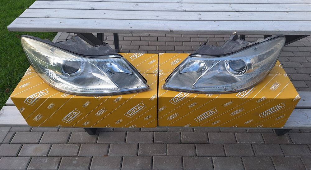 Lampy skoda octavia II orginał 2008 komplet 2sztuki