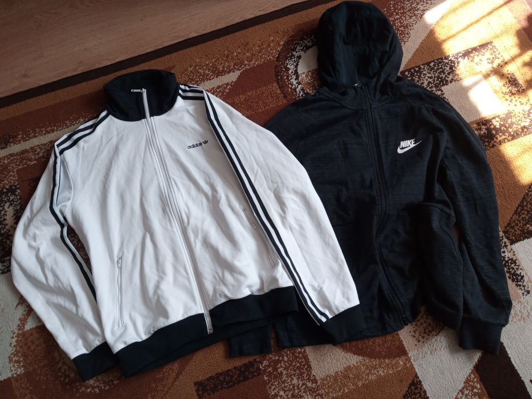 Zestaw ubrań adidas nike męskie na rozmiar xxl
