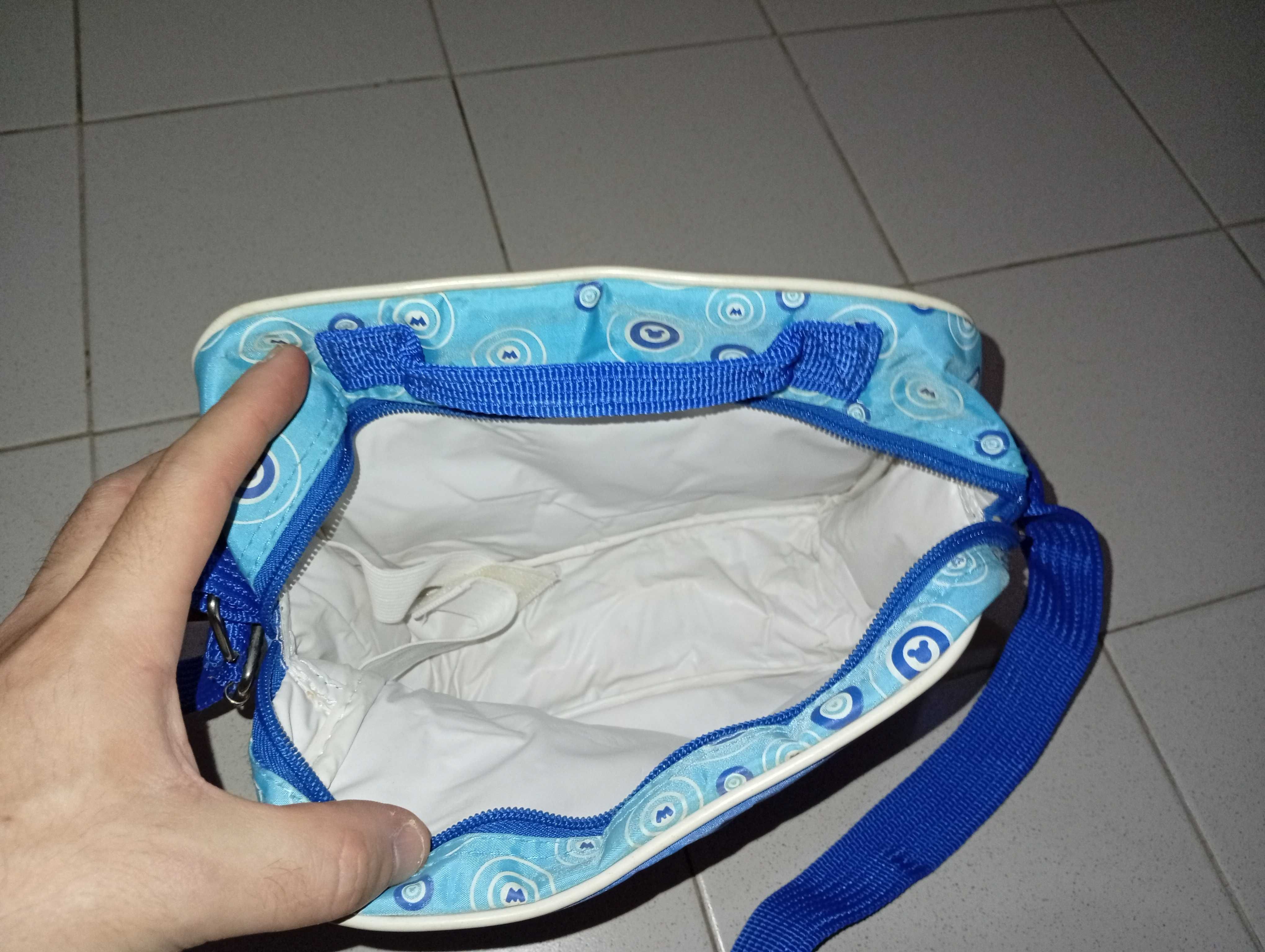(Material Escolar) Lancheira Mickey Disney