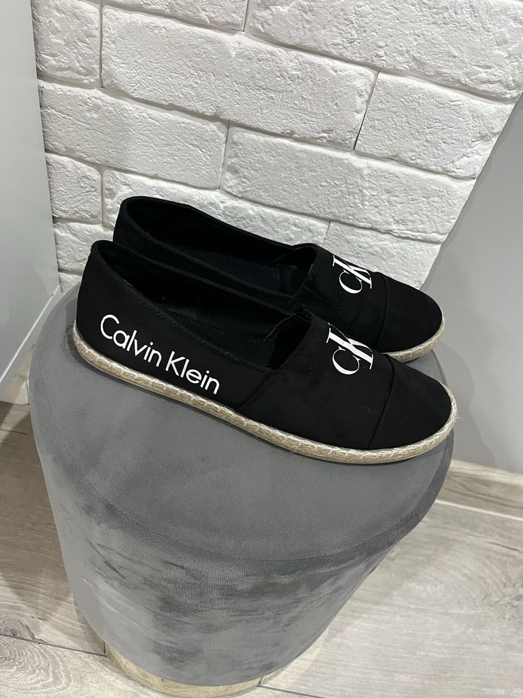 Calvin klein espadryle