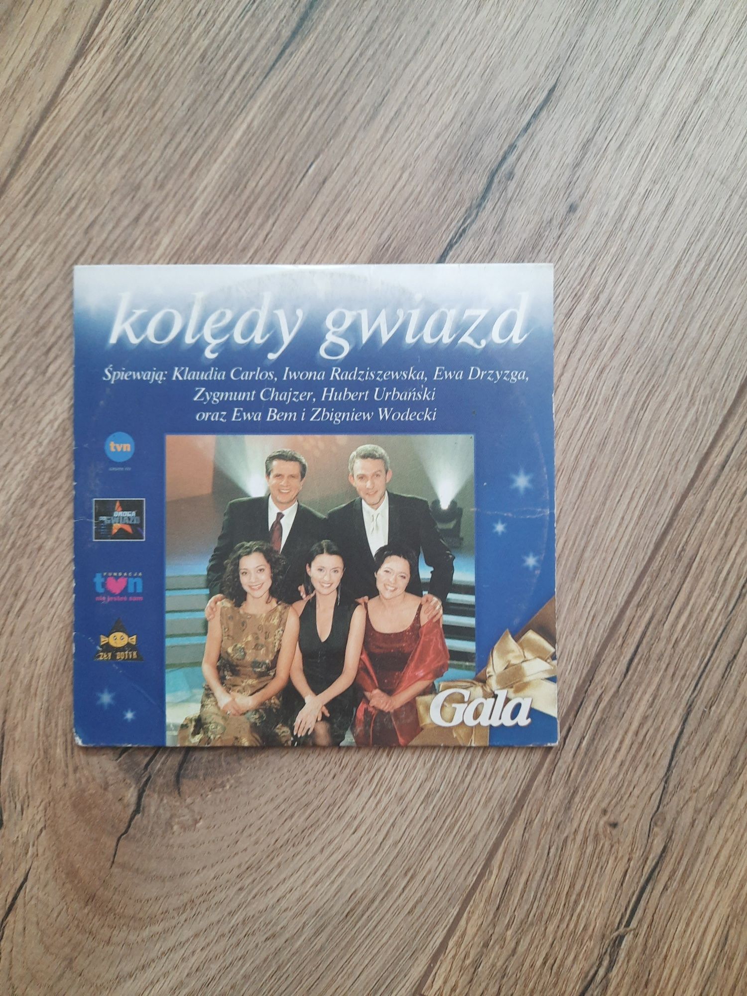 CD Kołędy gwiazd