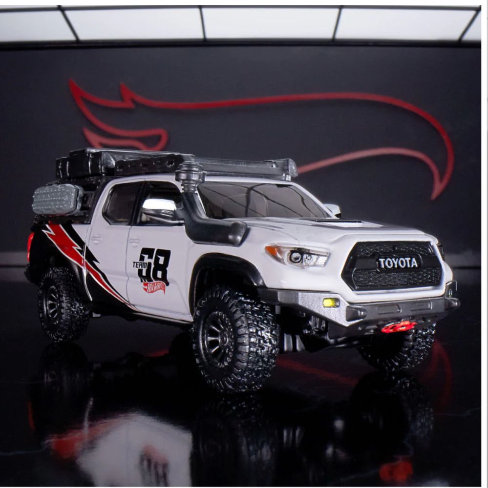 Hot wheels Toyota Tacoma elite64 mod shop