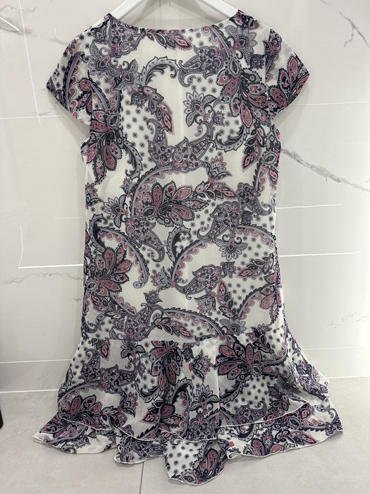 Sukienka koktajlowa imprezowa wizytowa elegancka rozmiar L 40