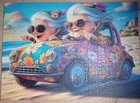 Sprzedam puzzle 1000sztuk