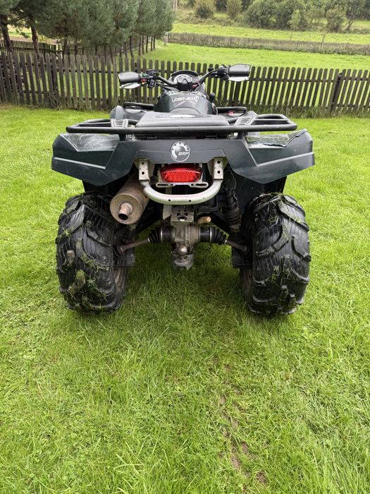 Can-Am Outlander 800 EPS mozliwa zamiana tylko 4x4