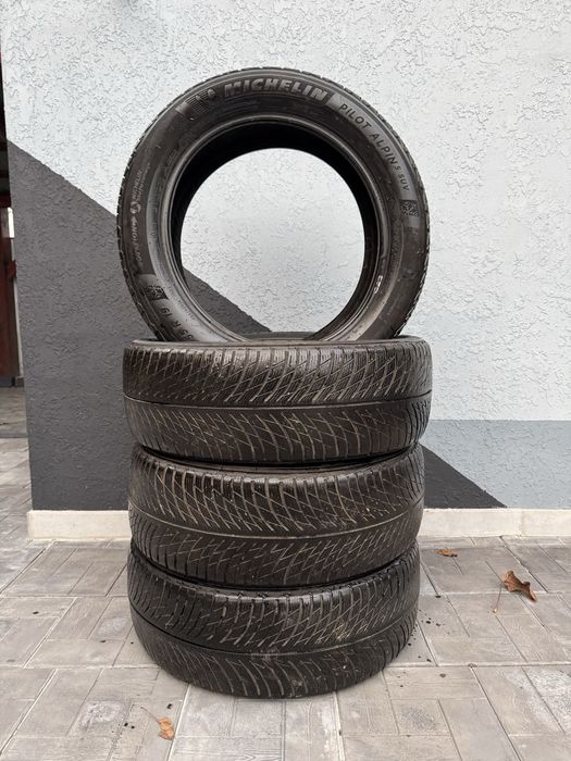 235 55 r19 Зима Michelin Pilot