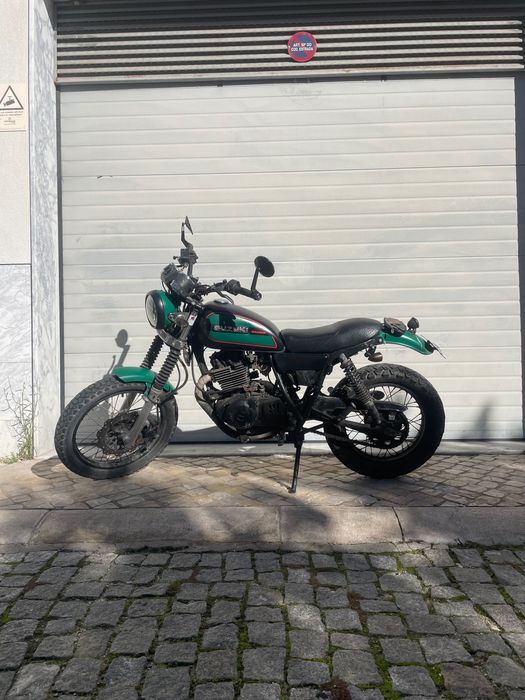 Suzuki GN 250cc scrambler
