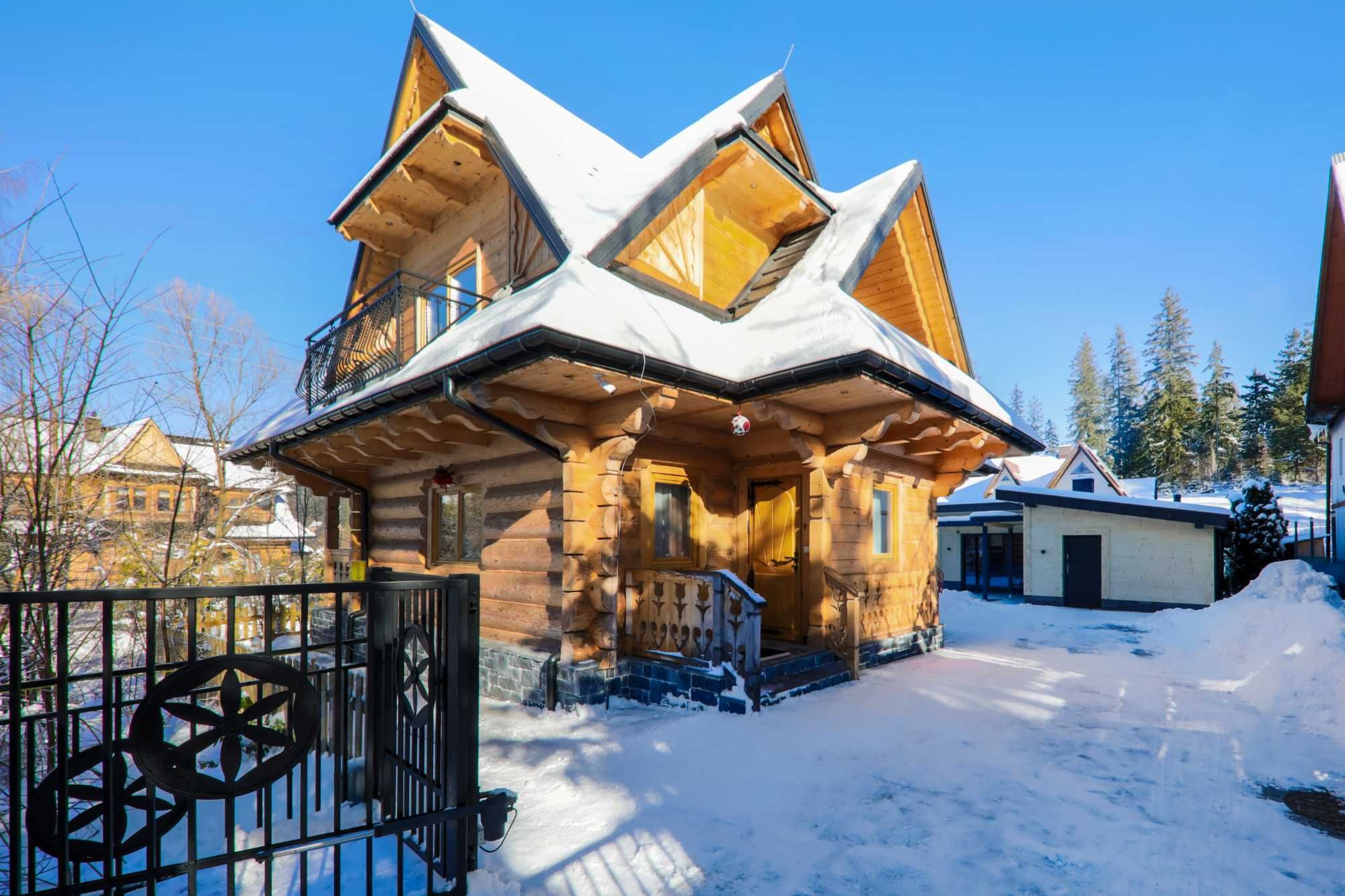 Domek zakopane  jacuzzi i sauną