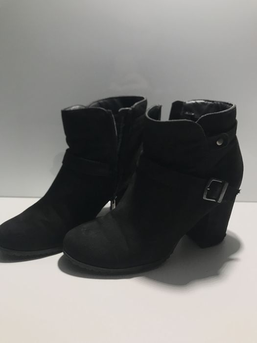 Buty jesienne na obcasie Jenny Fairy 37