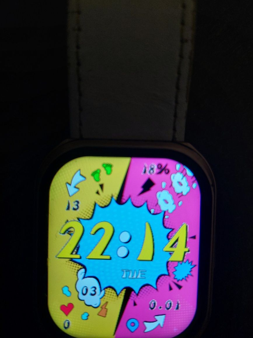 Smartwatch na gwarancji dużo funkcji