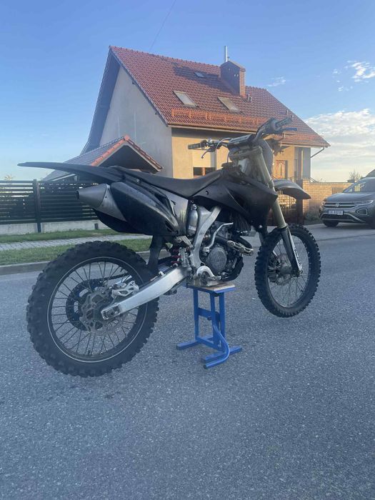 Yamaha yzf250 4t