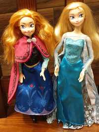 Elsa i Anna Disney barbie