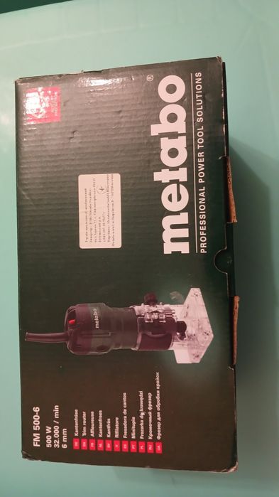 Фрезер Metabo FM 500