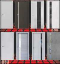 Межкомнатные двери (двері) стандартных и нестандартных размеров