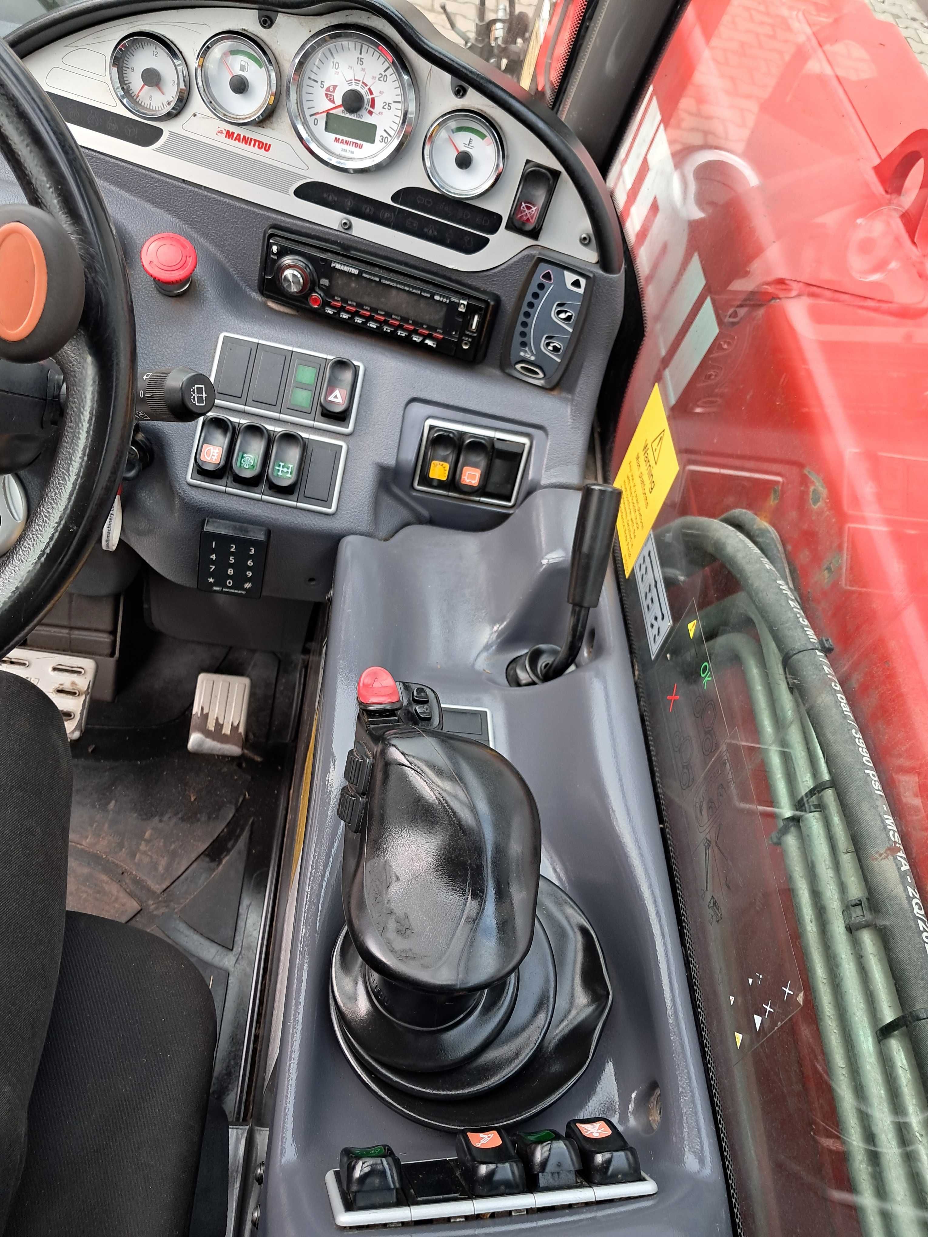 MANITOU MLT 735-120 LSU Turbo PREMIUM Klima 40km/h Perkins Powerschift
