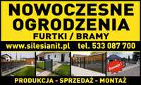 MONTAŻ ogrodzeń panelowych, palisadowych - WOLNE TERMINY/RABATY !