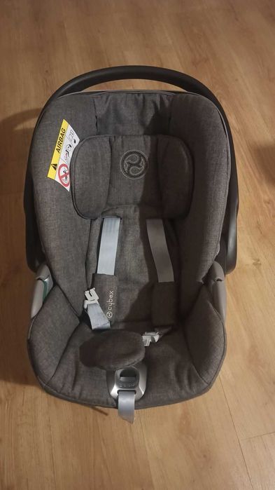 Fotelik Cybex Cloud Z2  Plus Soho Grey Szary Pro T