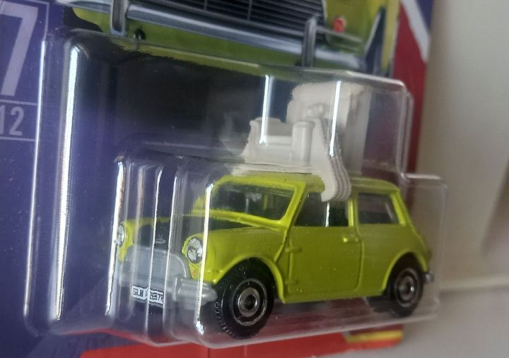 Mini mr bean matchbox