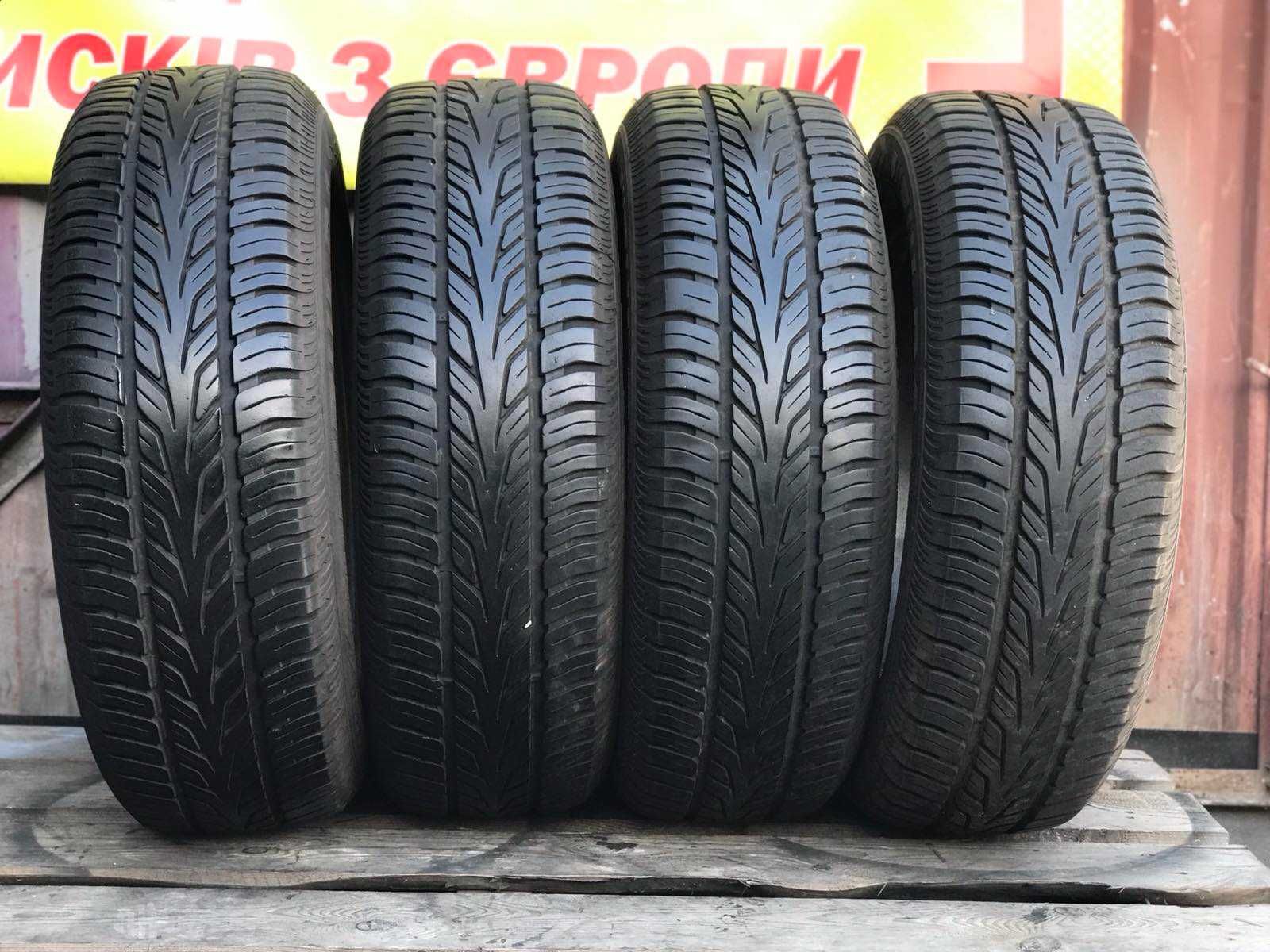 Шини Fulda Carat Progresso 195/65R15 Комплект Літні Б/у Оригінал