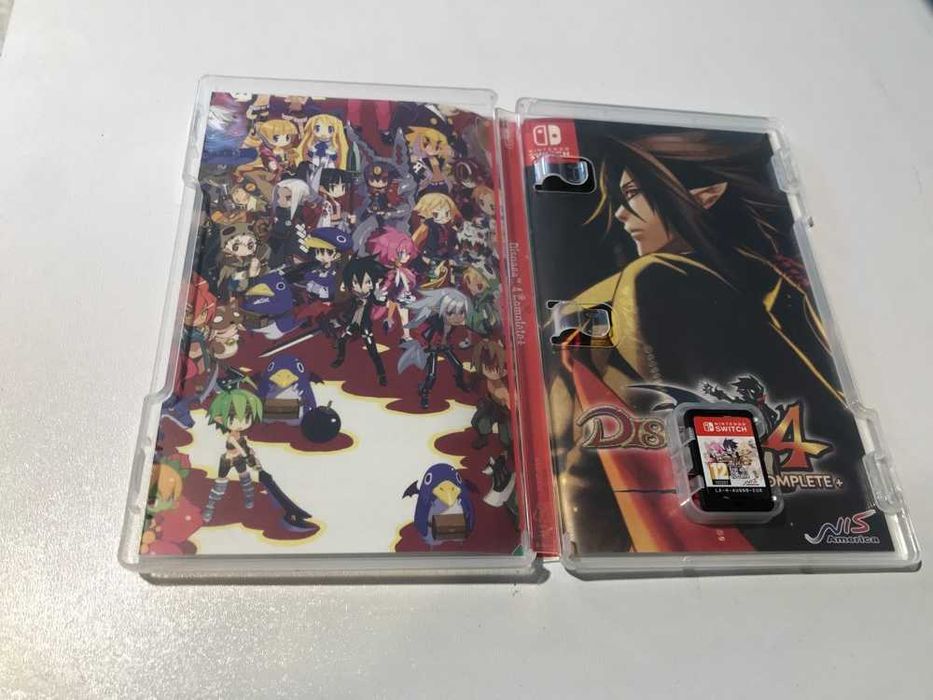 Disgaea 4 Complete Switch Sklep Irydium