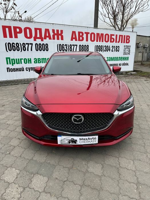 Mazda 6 grand touring