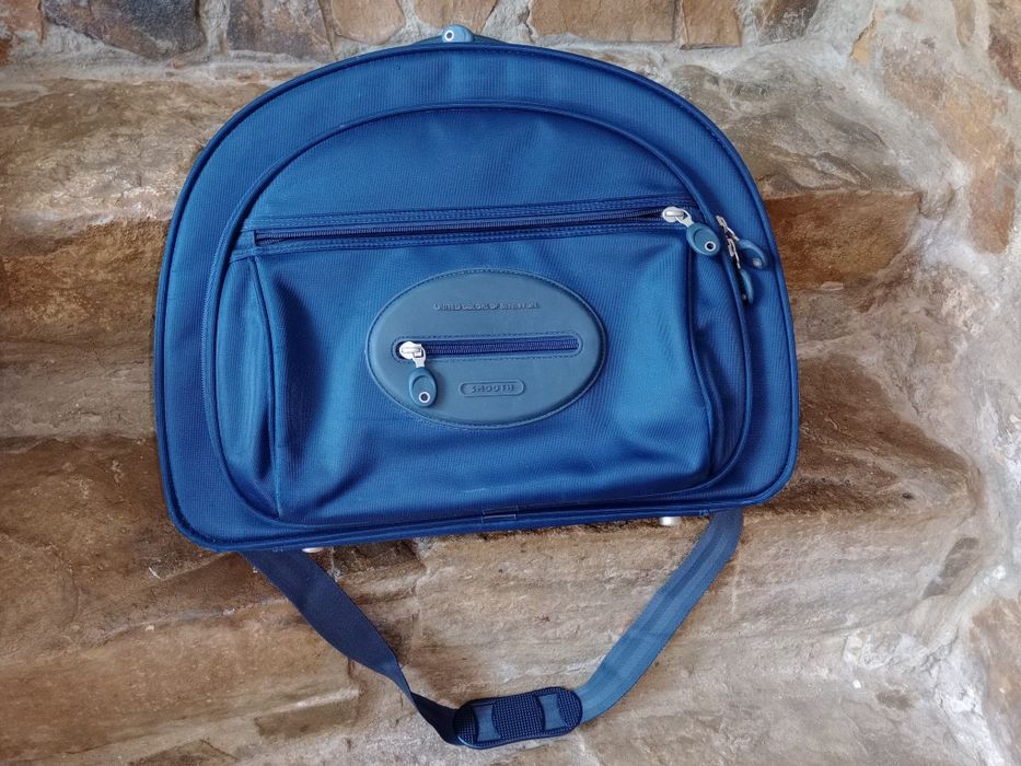 Mala de viagem Benetton