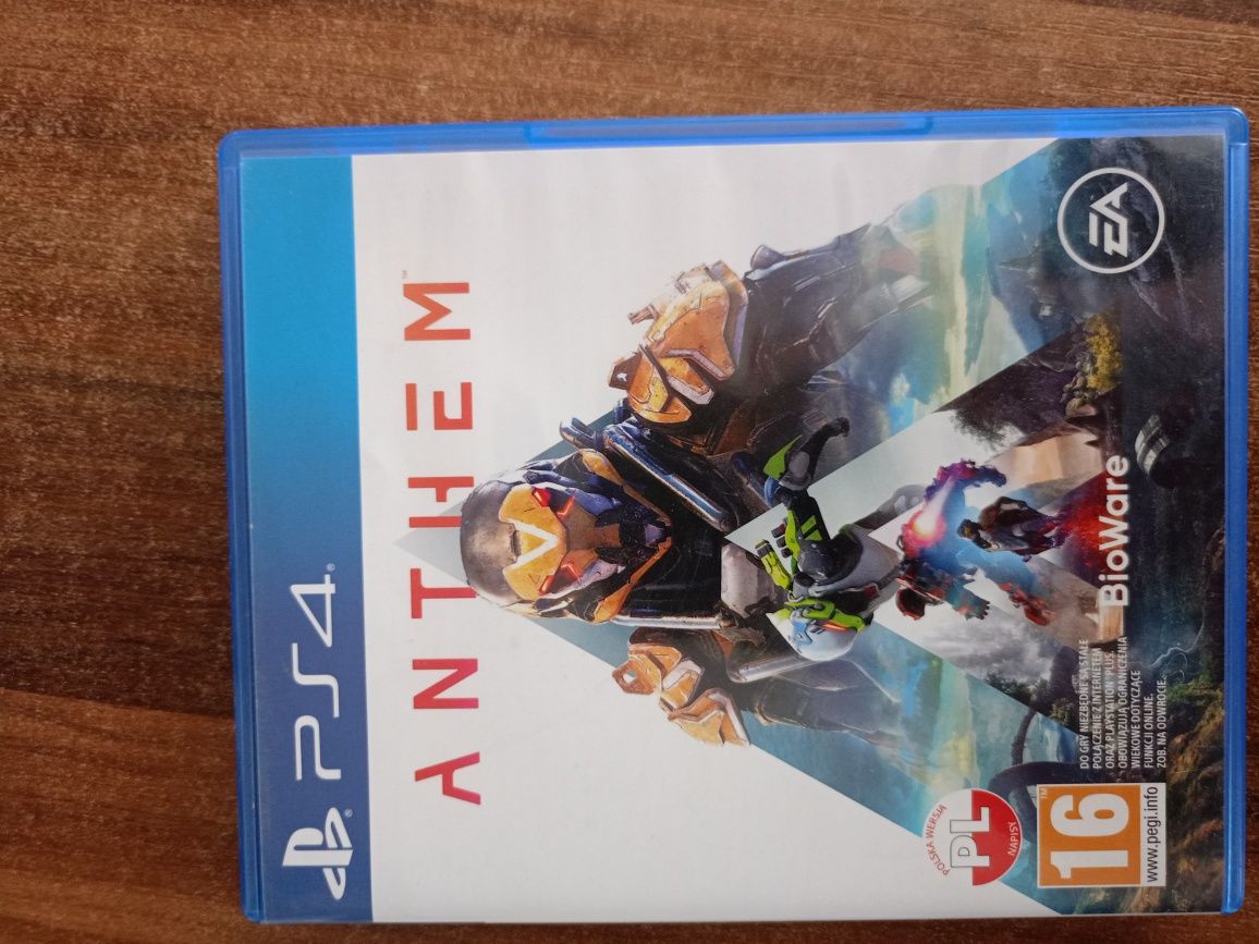 Anthem gra na ps4