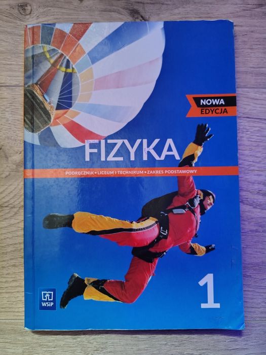 Podręcznik do fizyki WSiP