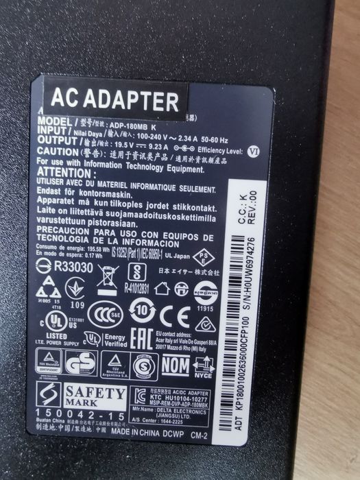 Ładowarka do laptopa