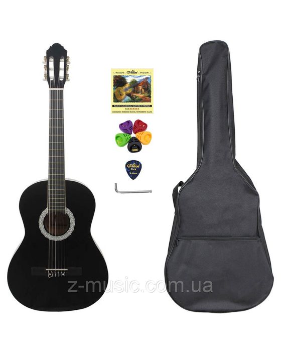 Гітара класична 3/4 Almira CG-1702 (Чехол, Копілка, Медіатор, Струна,