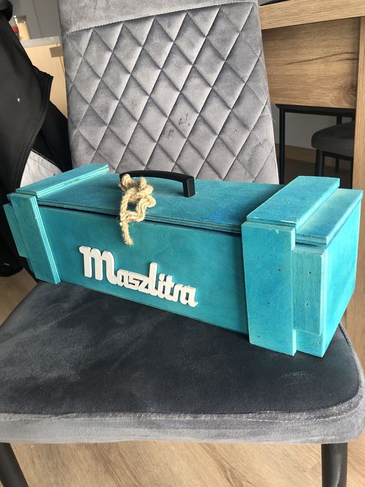 MaszLitra skrzynka prezentowa