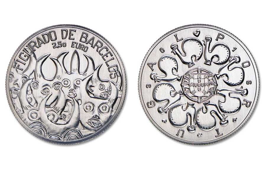 Diabo de António Ramalho figurado de Barcelos + Oferta de Moeda