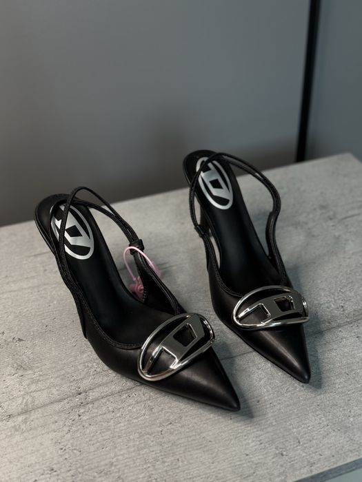 Туфлі на підборах дізель diesel лодочки 37 36