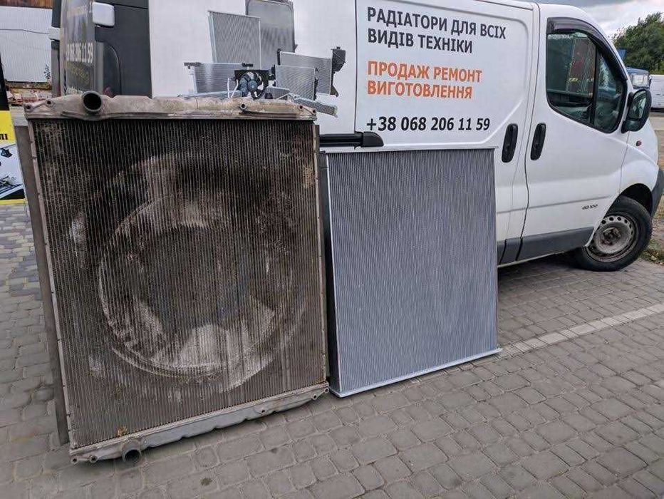 Ремонт радіаторів до автобусів Vanhool, Setra, Neoplan,Bova та інш.