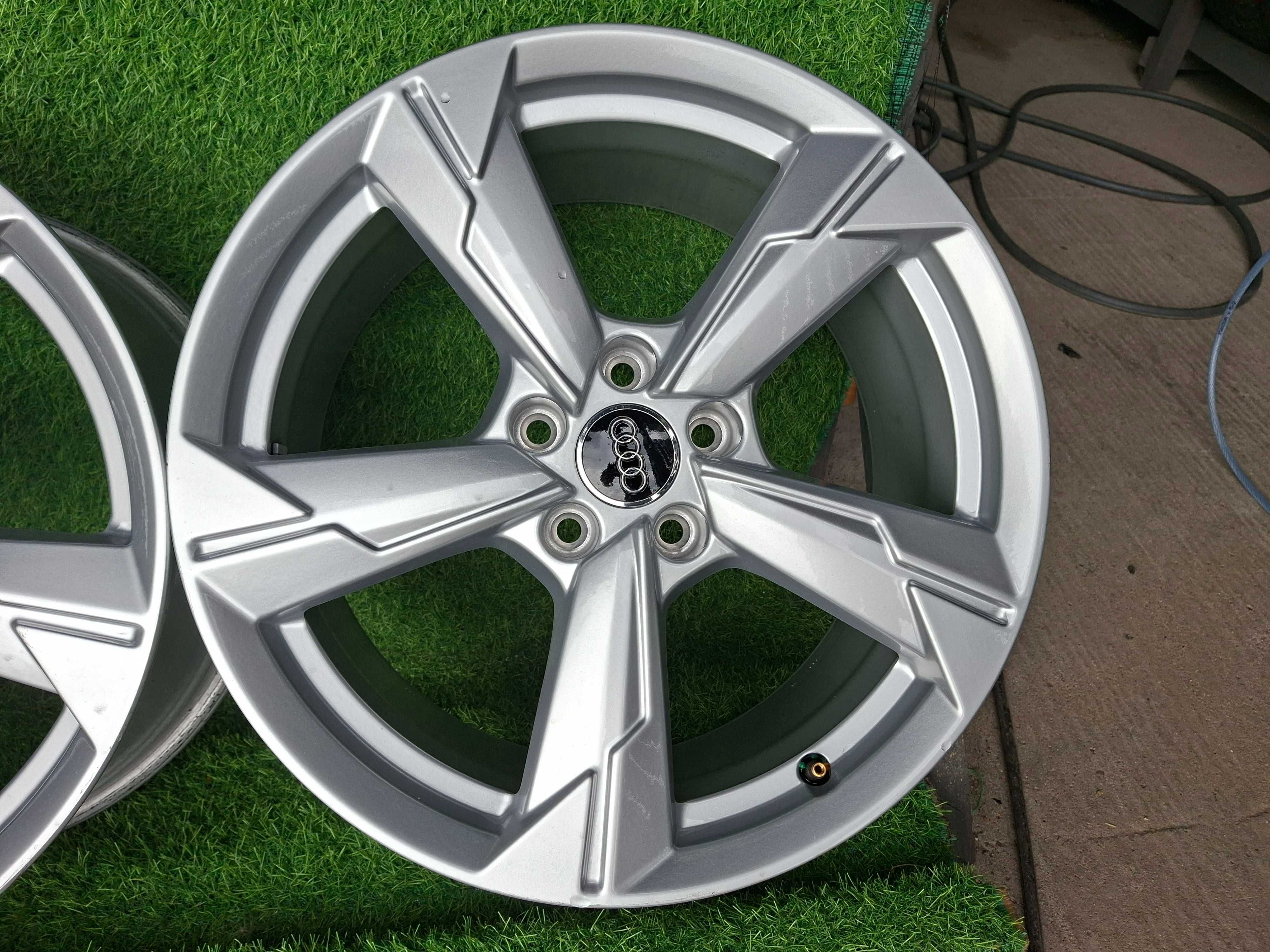 [A135] ALUFELGI 18'' 5x112 ORYGINAŁ AUDI A4 B8,B9,A6 C7,C8,Q5,Q3,A5.